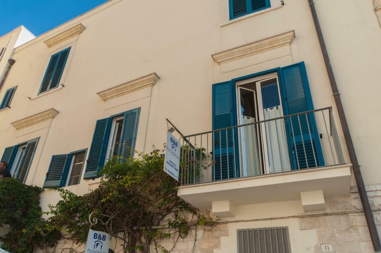 Portadamare Bed and Breakfast Trani Εξωτερικό φωτογραφία